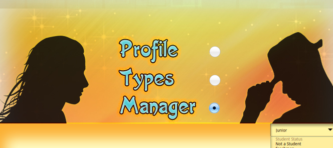 Profile Types Manager
