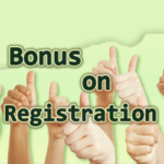 Bonus on Registration