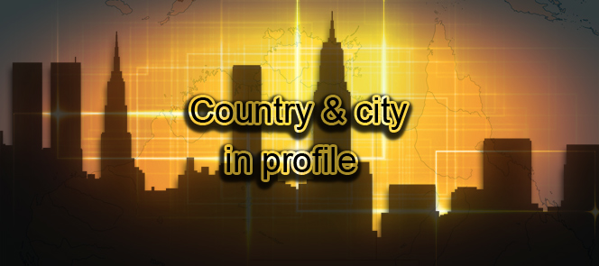 Сountry & city in profile