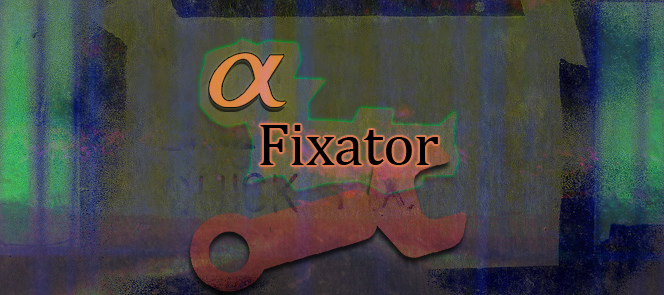 Alpha fixator