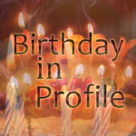 Birthday in Profile