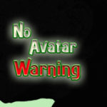 No avatar warning