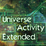 Universe Activity Extended