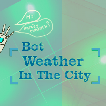 Bot Weather In The City