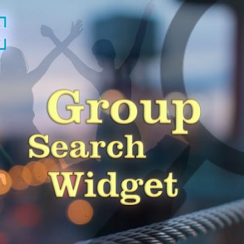 Group Search Widget