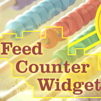 Feed Counter Widget