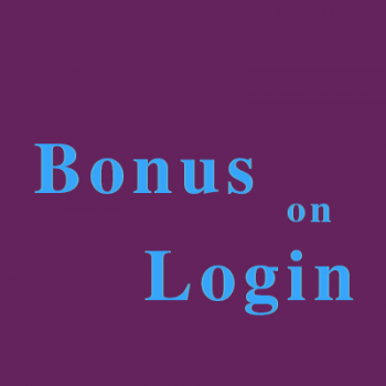 Bonus on Login