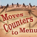 Moves Counters to Menu