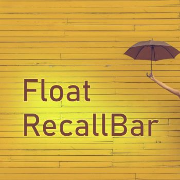 Float RecallBar