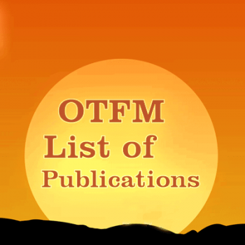 OTFM List of Publications