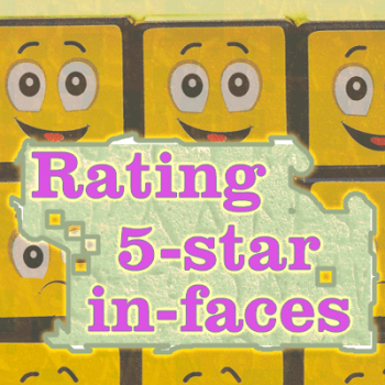 Rating 5-star in Faces