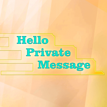 Hello private message